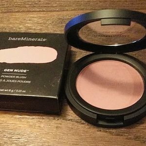 Bare mineral blush